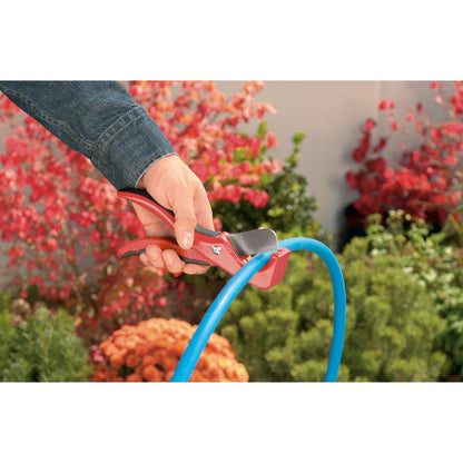PVC and Poly Pipe Cutter Tool Set 26020 red-handled irrigation pipe cutter on Tampa Home & Garden Store