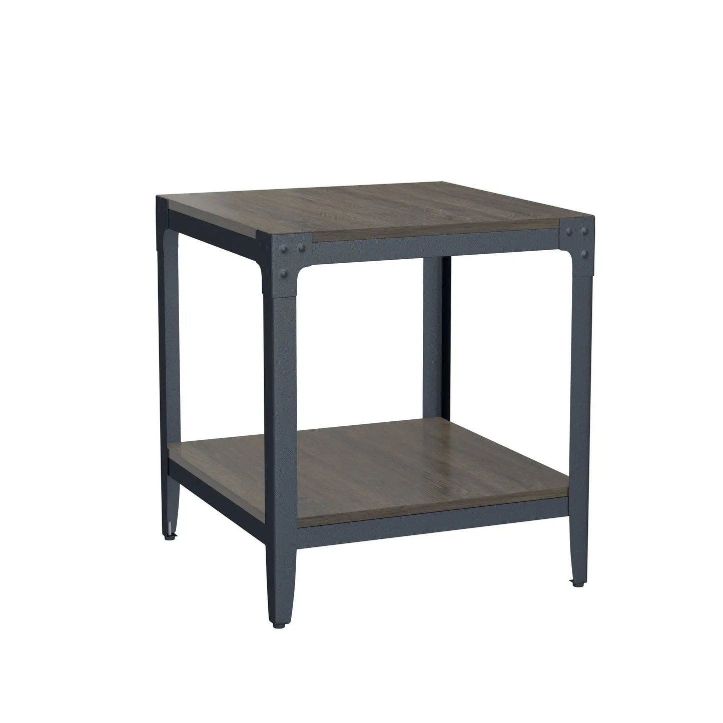Drake Coffee Table Industrial Style Easy Assembly