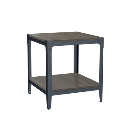 Drake Coffee Table Industrial Style Easy Assembly