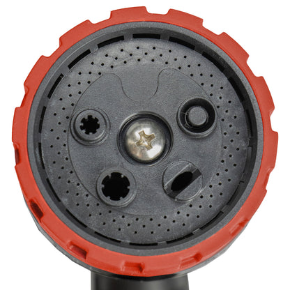 5-Pattern Zinc Rear Trigger Hose End Nozzle 26155 Orbit Irrigation red ring on Tampa Home & Garden Store