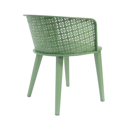 Milan Outdoor Dining Chair Set for Home and Yard