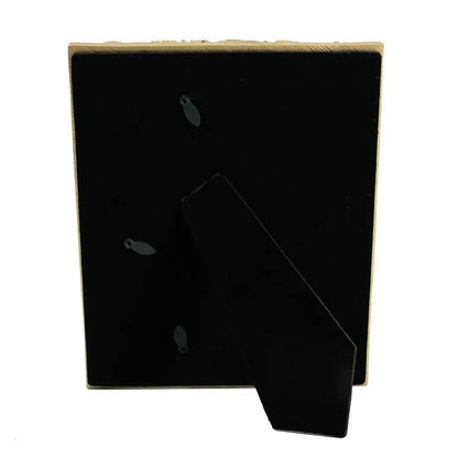 Photo Frame Set of 2 Gold Finish For Desk Hallway