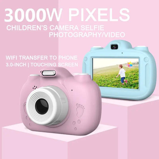 New WiFi Kids Camera pink and blue two-camera set with 3.0-inch touch screen 1080P on Tampa Home & Garden Store