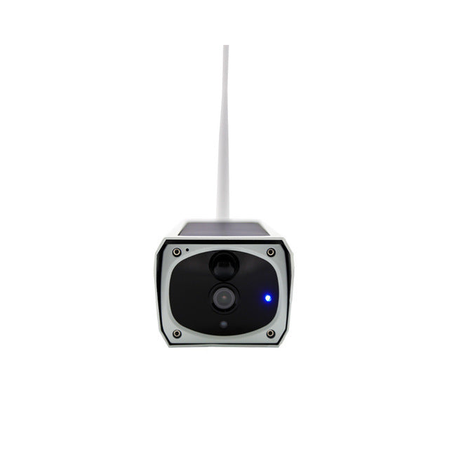Solar surveillance camera low power gray housing with antenna by Sell My Stuff on Tampa Home & Garden Store