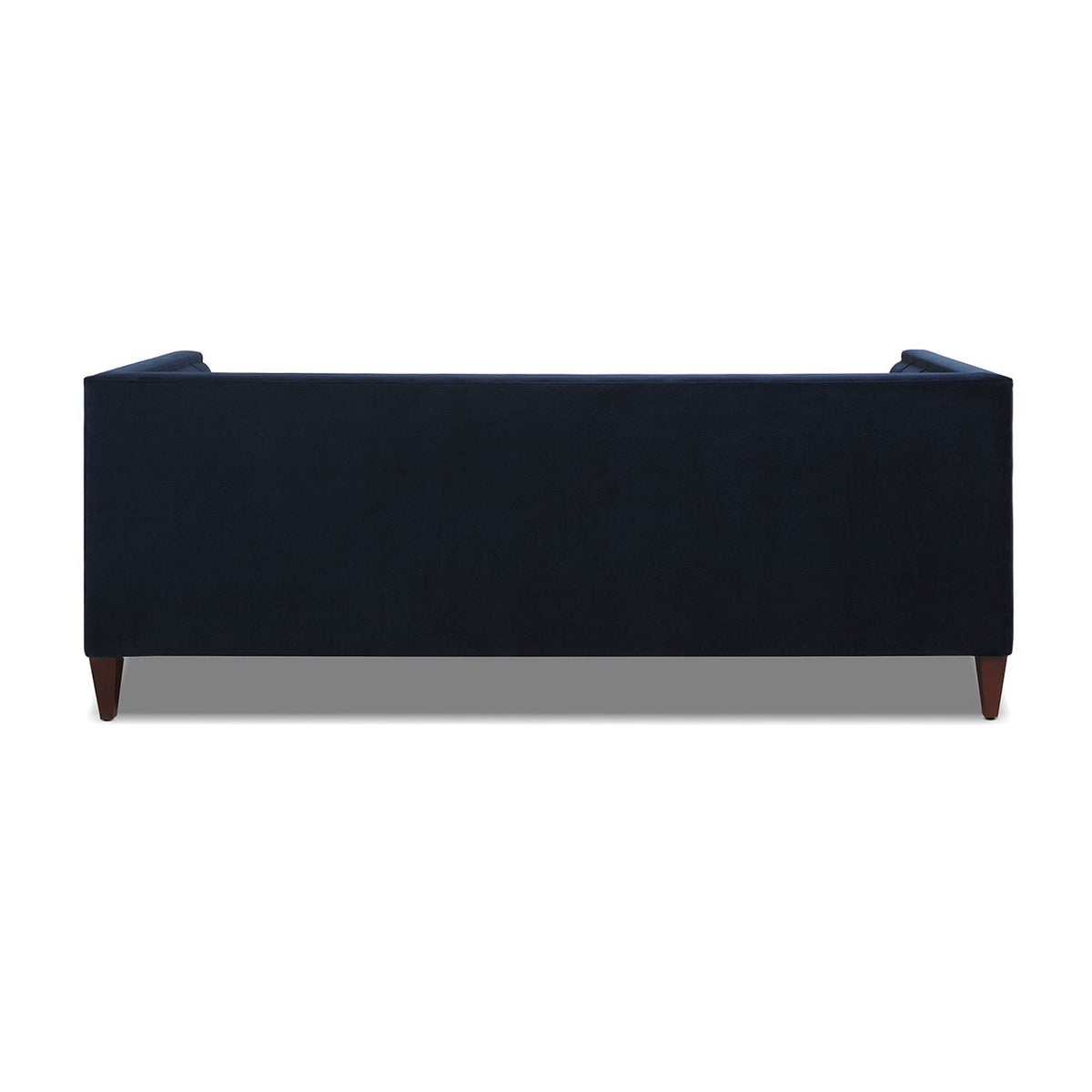 Modern Tuxedo Tufted Sofa With Comfort Support