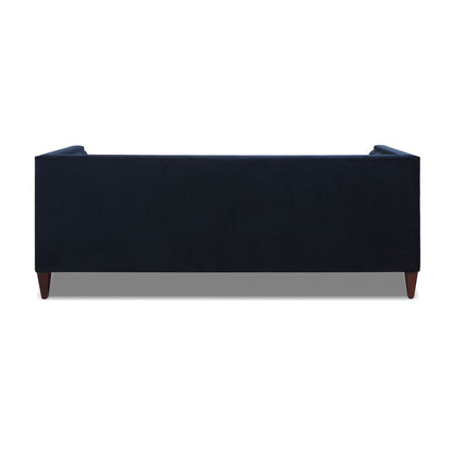 Modern Tuxedo Tufted Sofa With Comfort Support
