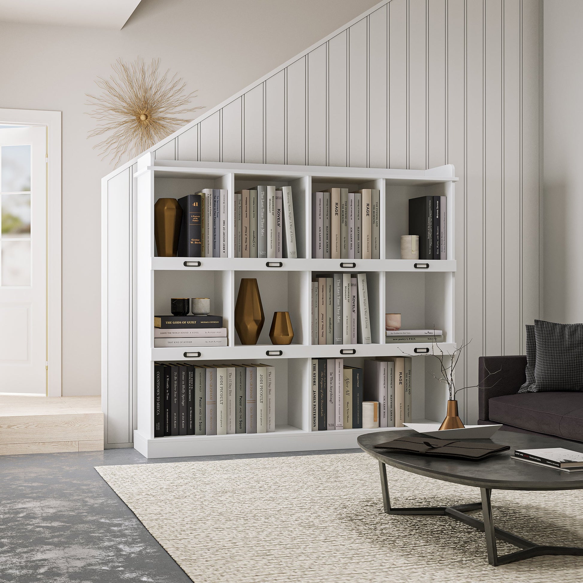 10-shelf Bookcase - Tampa Home & Garden Store