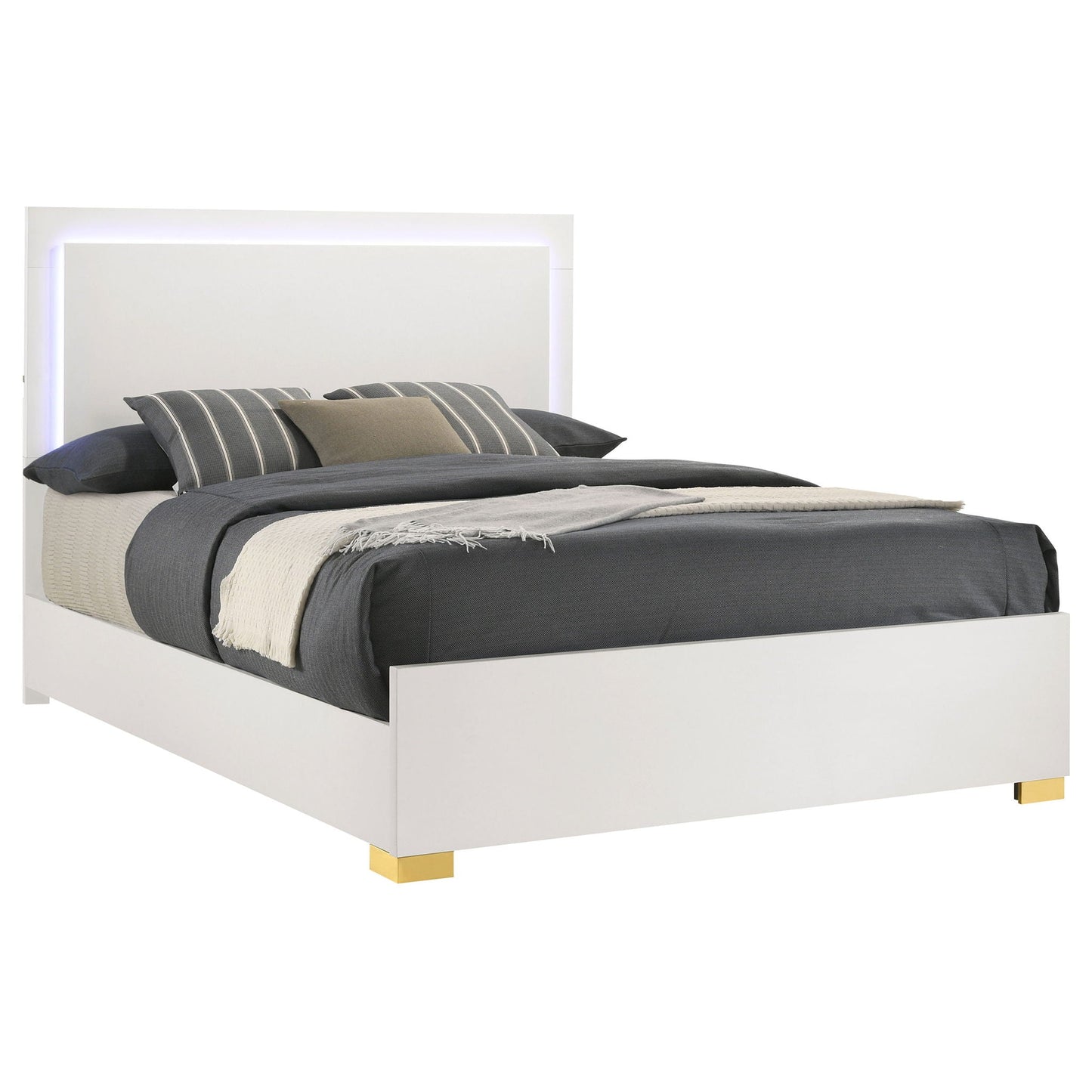 Jeremiah LED Panel Bed and Touch Lighting