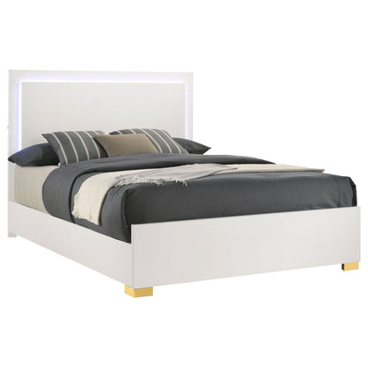 Jeremiah LED Panel Bed and Touch Lighting