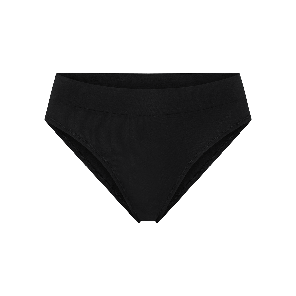 Cheeky Tanga briefs in black organic cotton on Tampa Home & Garden Store