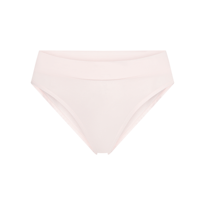 Cheeky Tanga organic cotton briefs in pale pink by Net Positive on Tampa Home & Garden Store