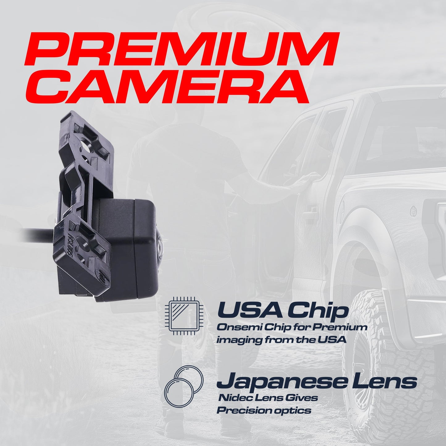 Master Tailgaters OEM backup camera for Nissan Quest LE (2013-2015) part 28442-3WS0A on Tampa Home & Garden Store