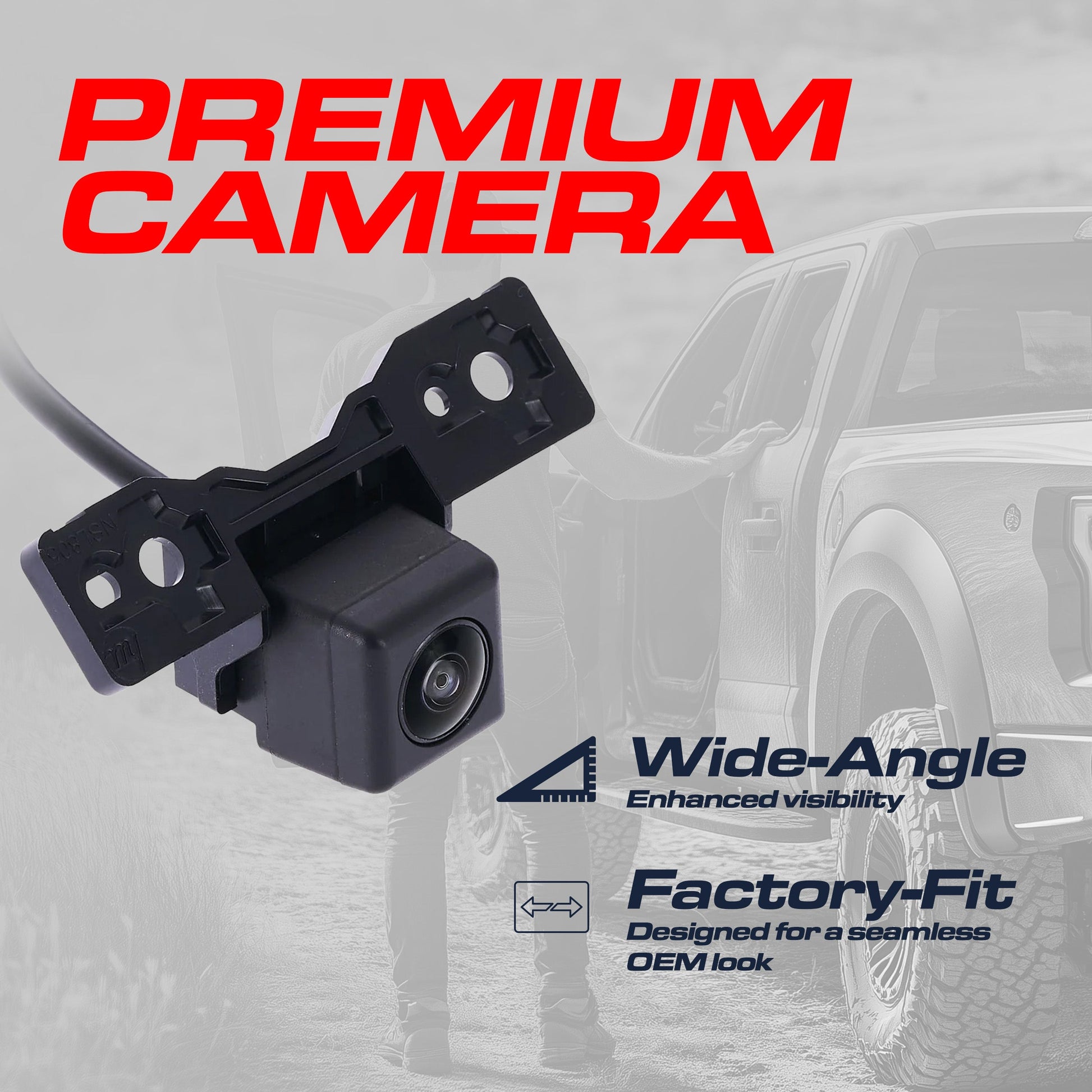 Master Tailgaters Nissan Quest LE backup camera with mounting bracket OE #28442-3WS0A on Tampa Home & Garden Store