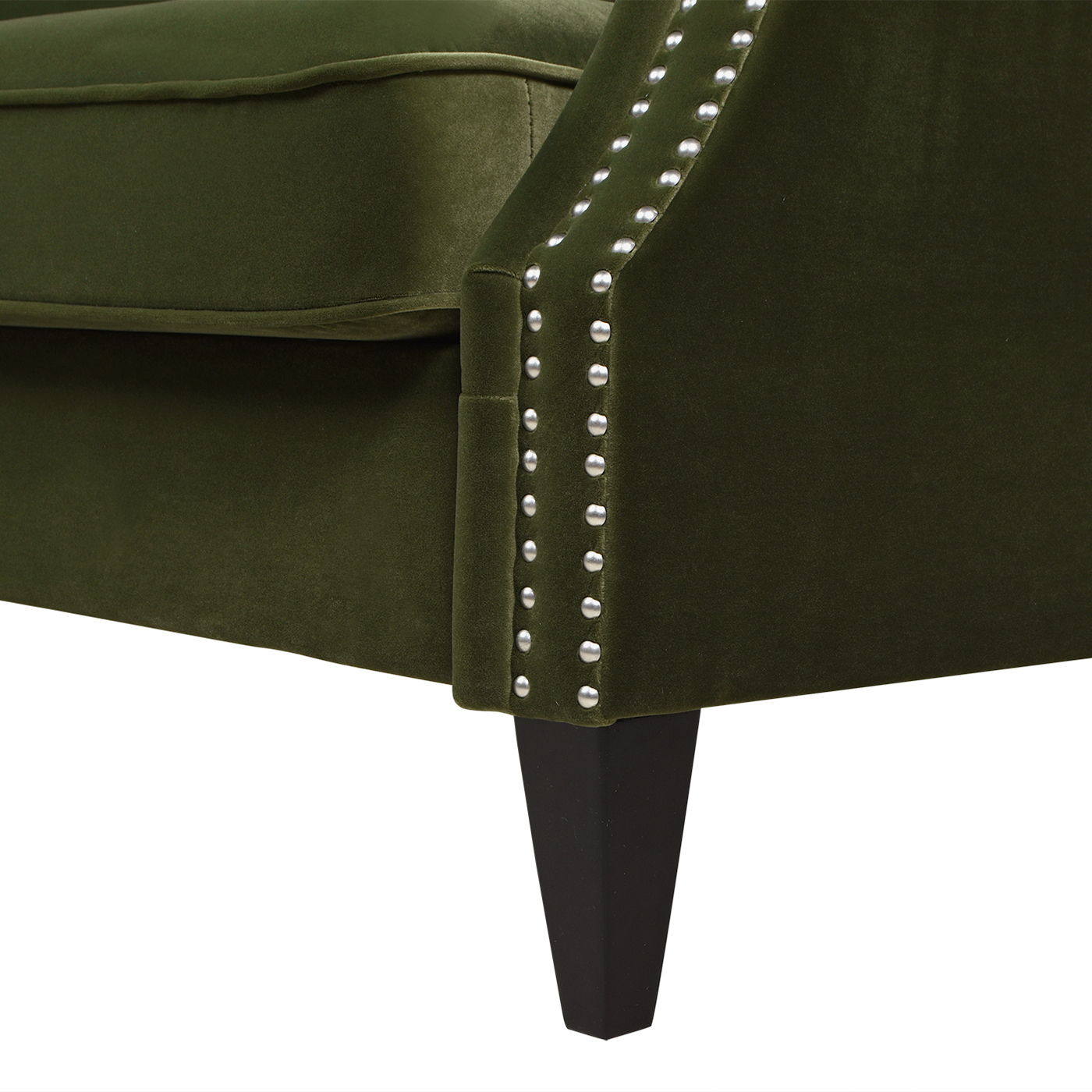 Elaine Camel Back and the Small Space Sofa