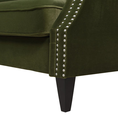 Elaine Camel Back and the Small Space Sofa