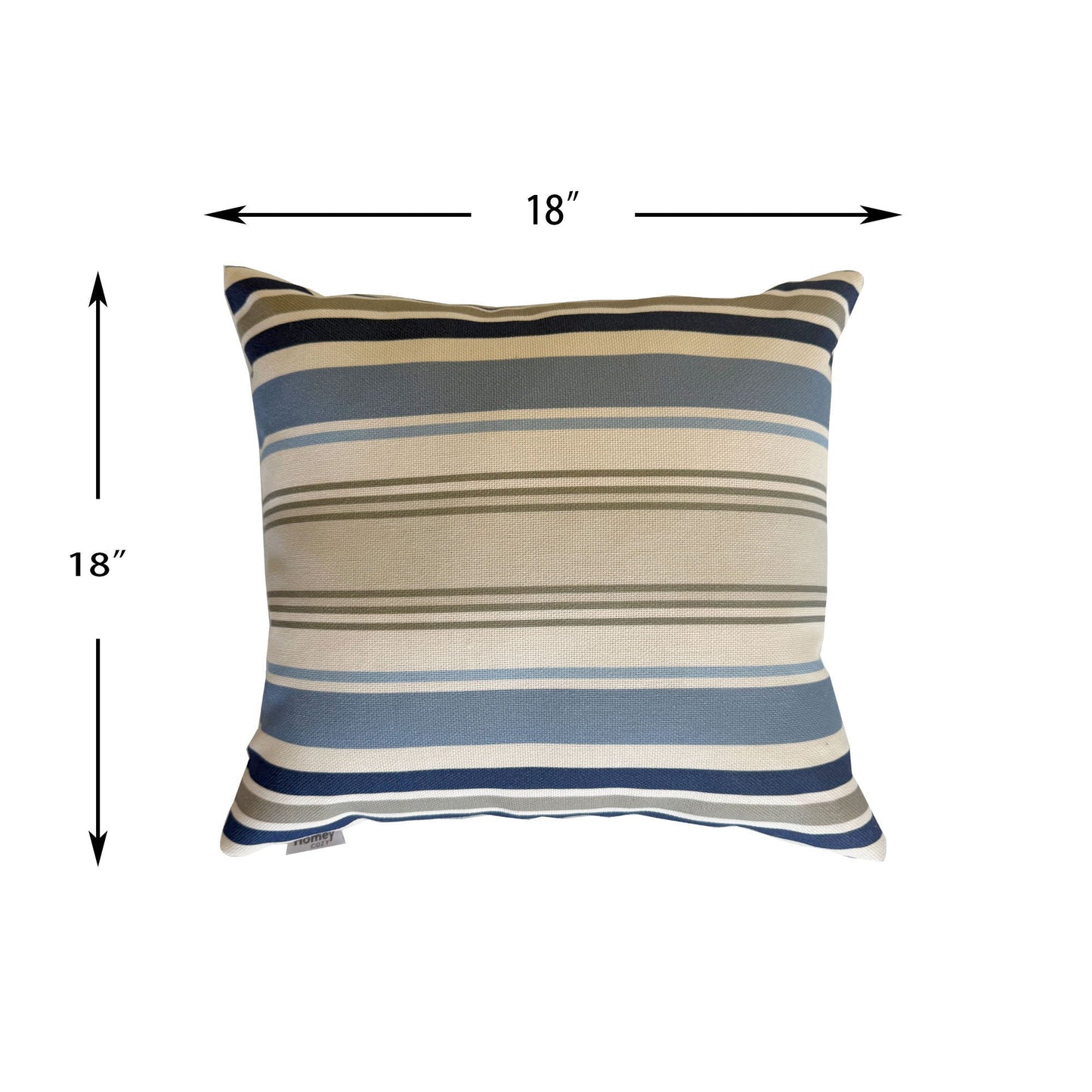 Fade Resistant Outdoor Throw Pillows Set Of Two