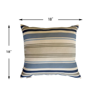 Fade Resistant Outdoor Throw Pillows Set Of Two