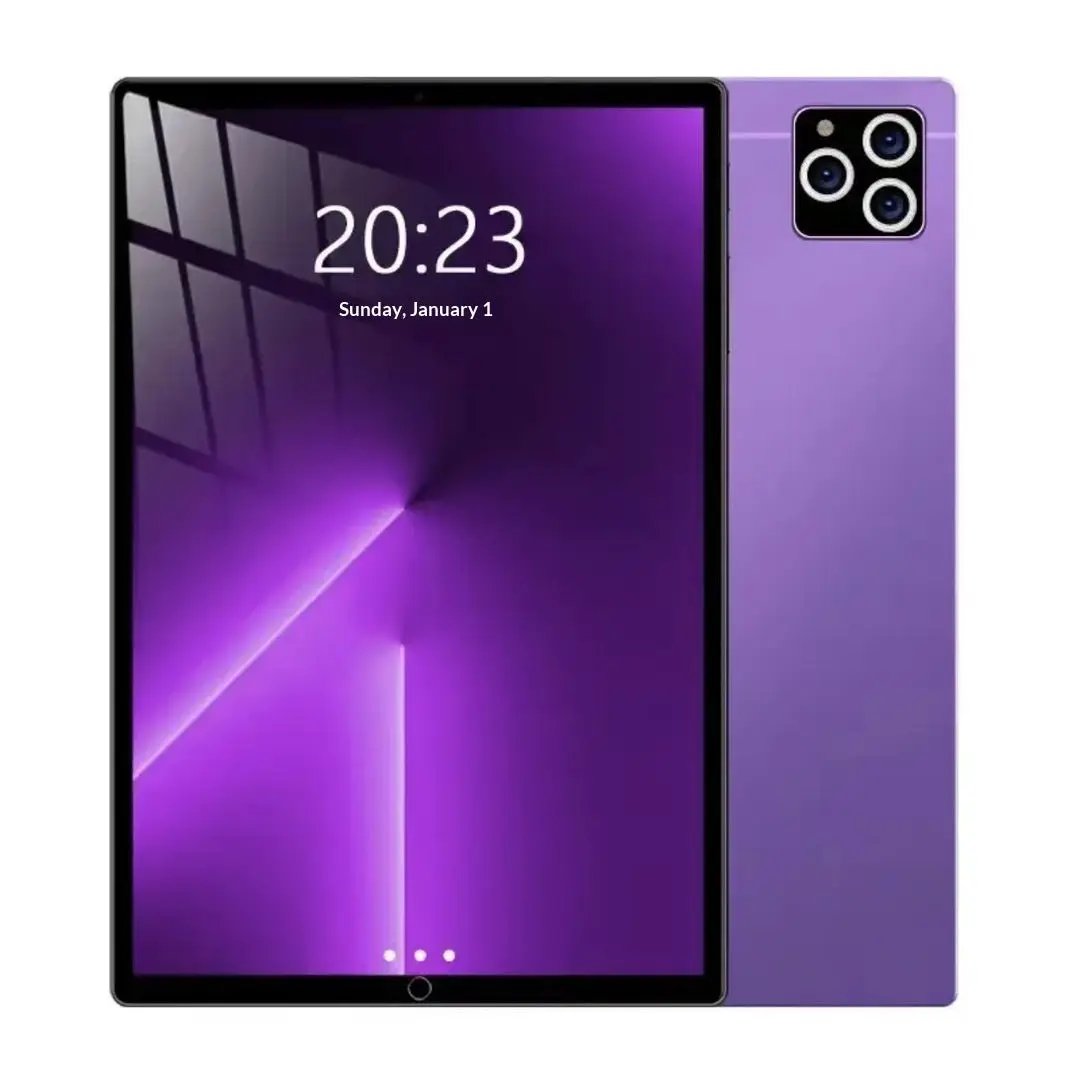 Samsung Galaxy Tab S10+ Moonstone Gray tablet with triple-camera rear on Tampa Home & Garden Store