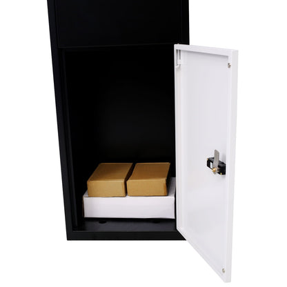 Secure Outdoor Galvanized Box and Code Lock