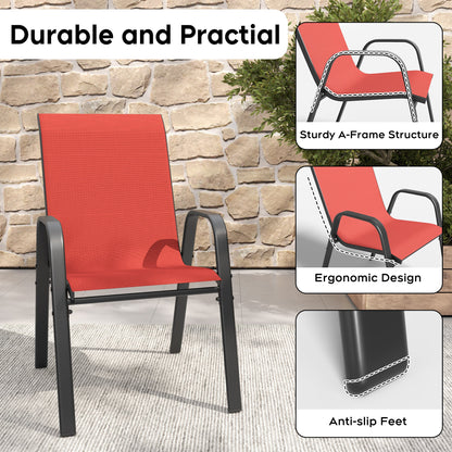 5 Piece Outdoor Dining Set With a Chair and Table