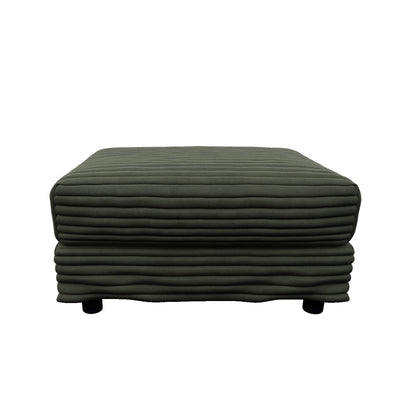 Convertible Sofa With Deep Seat and Pillows
