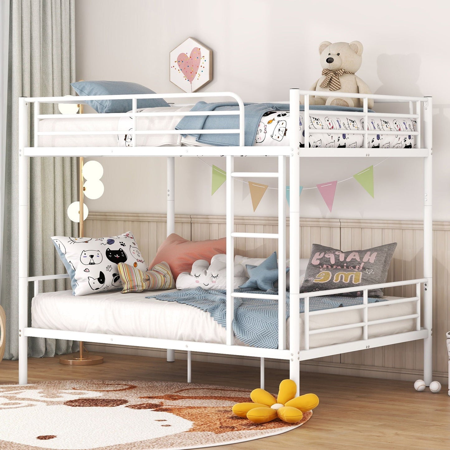 Durable Steel Bunk Bed For Kids And Teens