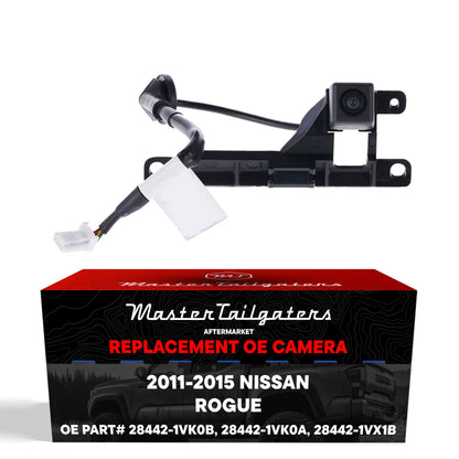 Backup camera by Master Tailgaters for Nissan Rogue 2011-2015 with black housing on Tampa Home & Garden Store