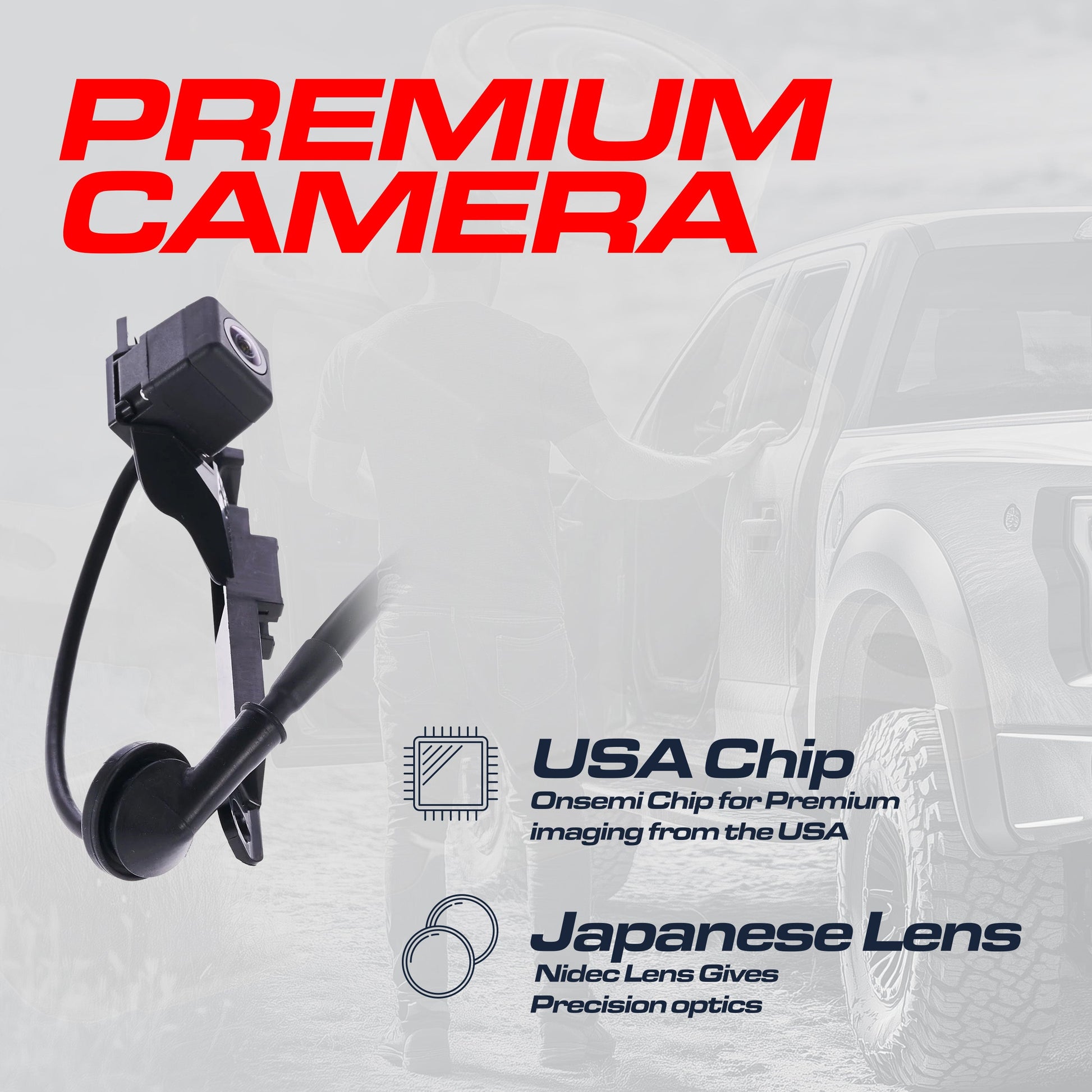 Master Tailgaters Nissan Rogue/Rogue Select OEM backup camera black Type 1 28442-1VK0A/B/1VX1B on Tampa Home & Garden Store