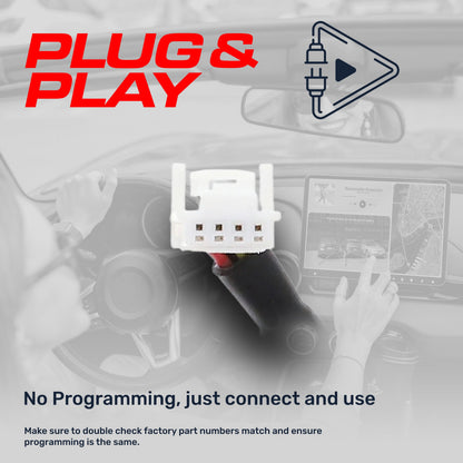 Master Tailgaters Nissan Rogue backup camera OEM replacement unit, plug-and-play banner image on Tampa Home & Garden Store