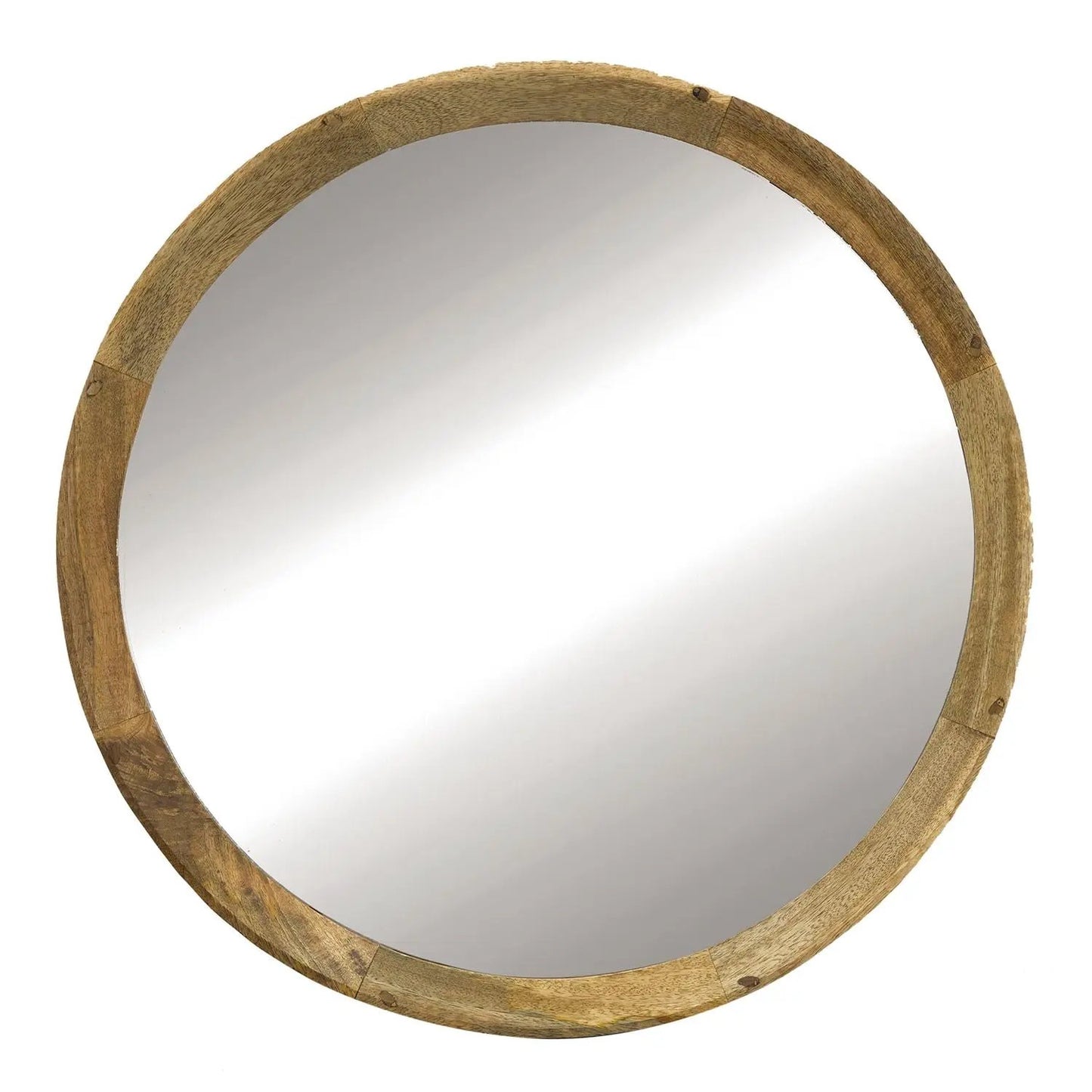 Transitional Decor Mirror with Frame for Bathroom