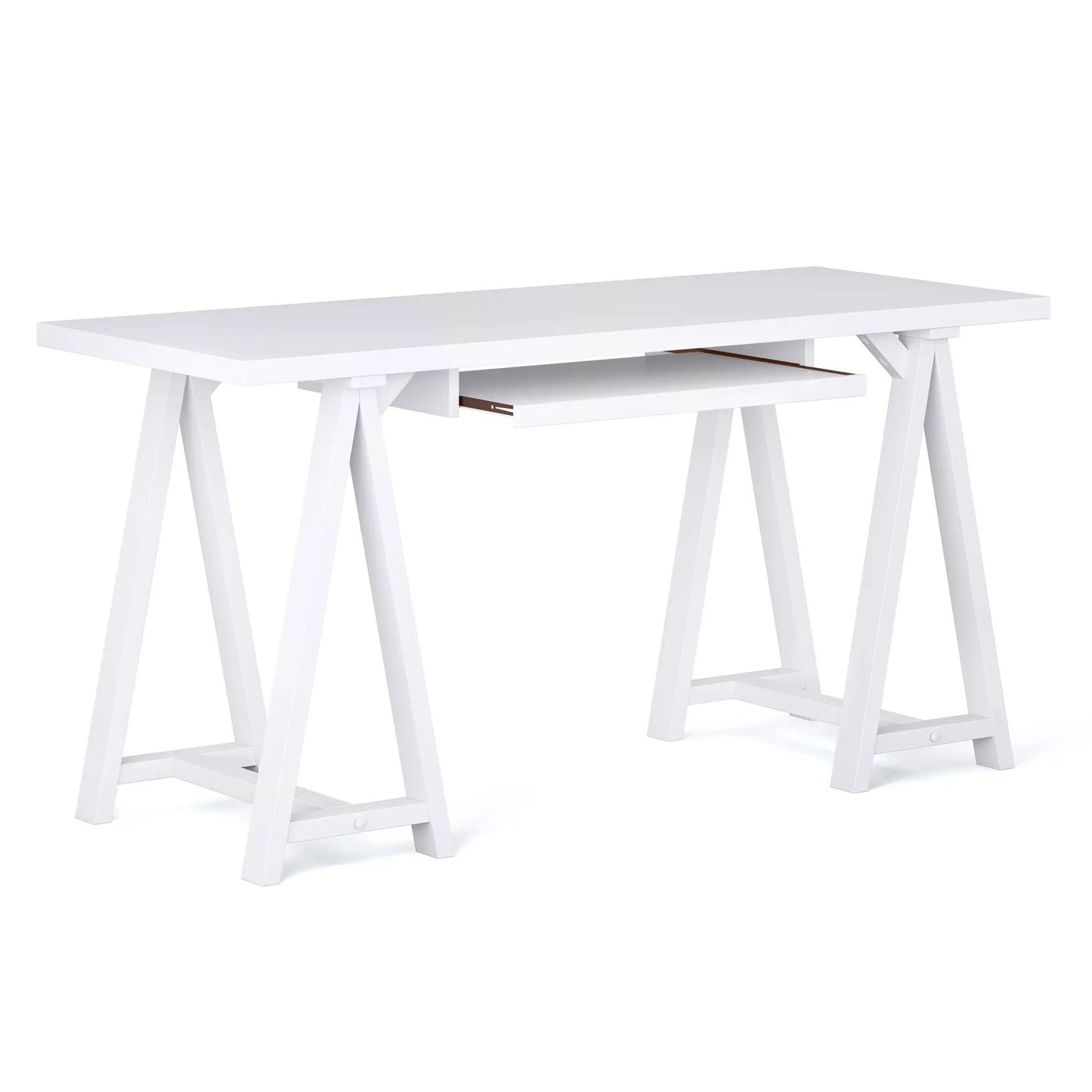 Sawhorse Handcrafted Desk for Home Office