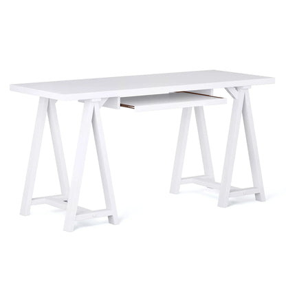 Sawhorse Handcrafted Desk for Home Office