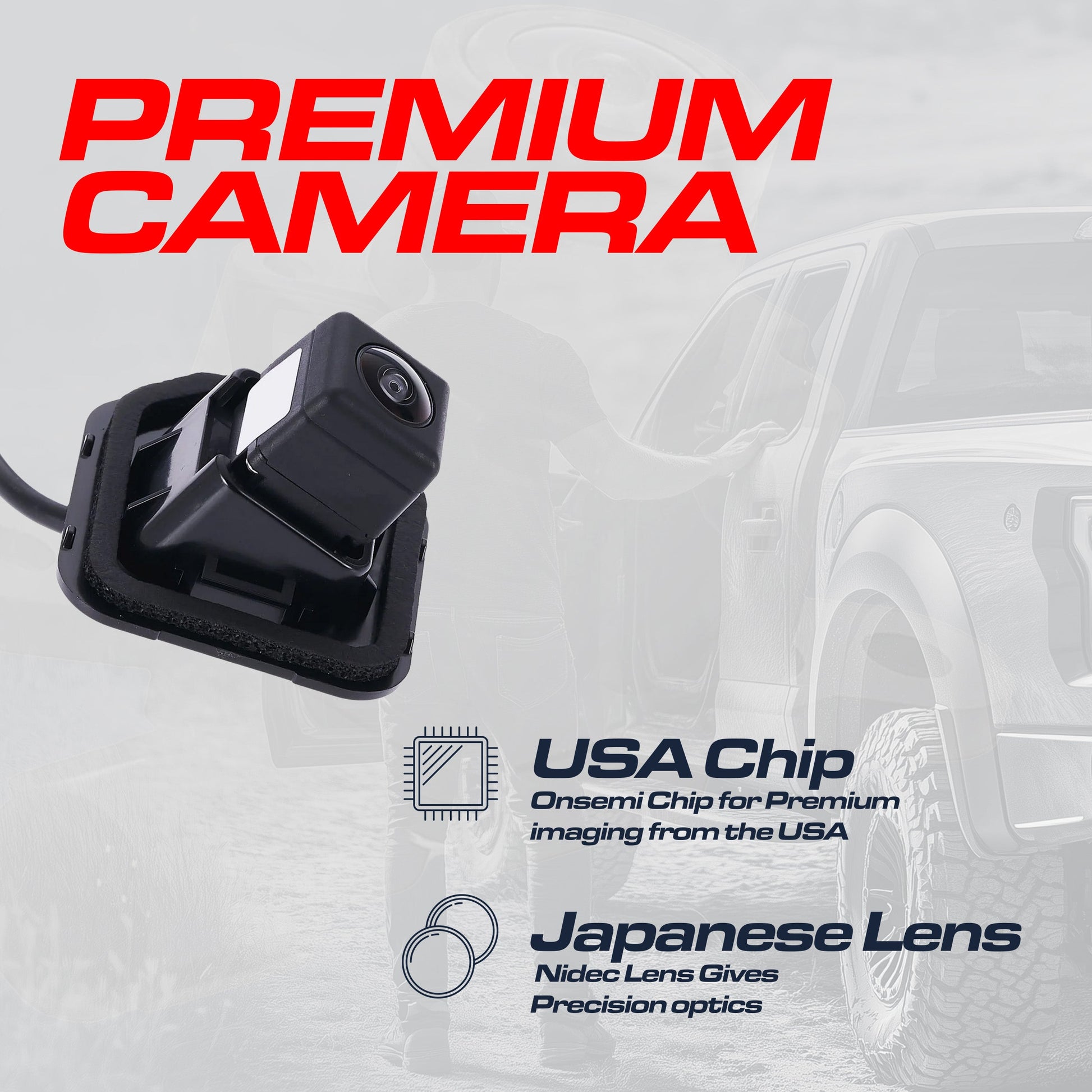 Nissan Rogue OEM backup camera for 2014-2017, OE Part 28442-9TB3A by Master Tailgaters on Tampa Home & Garden Store