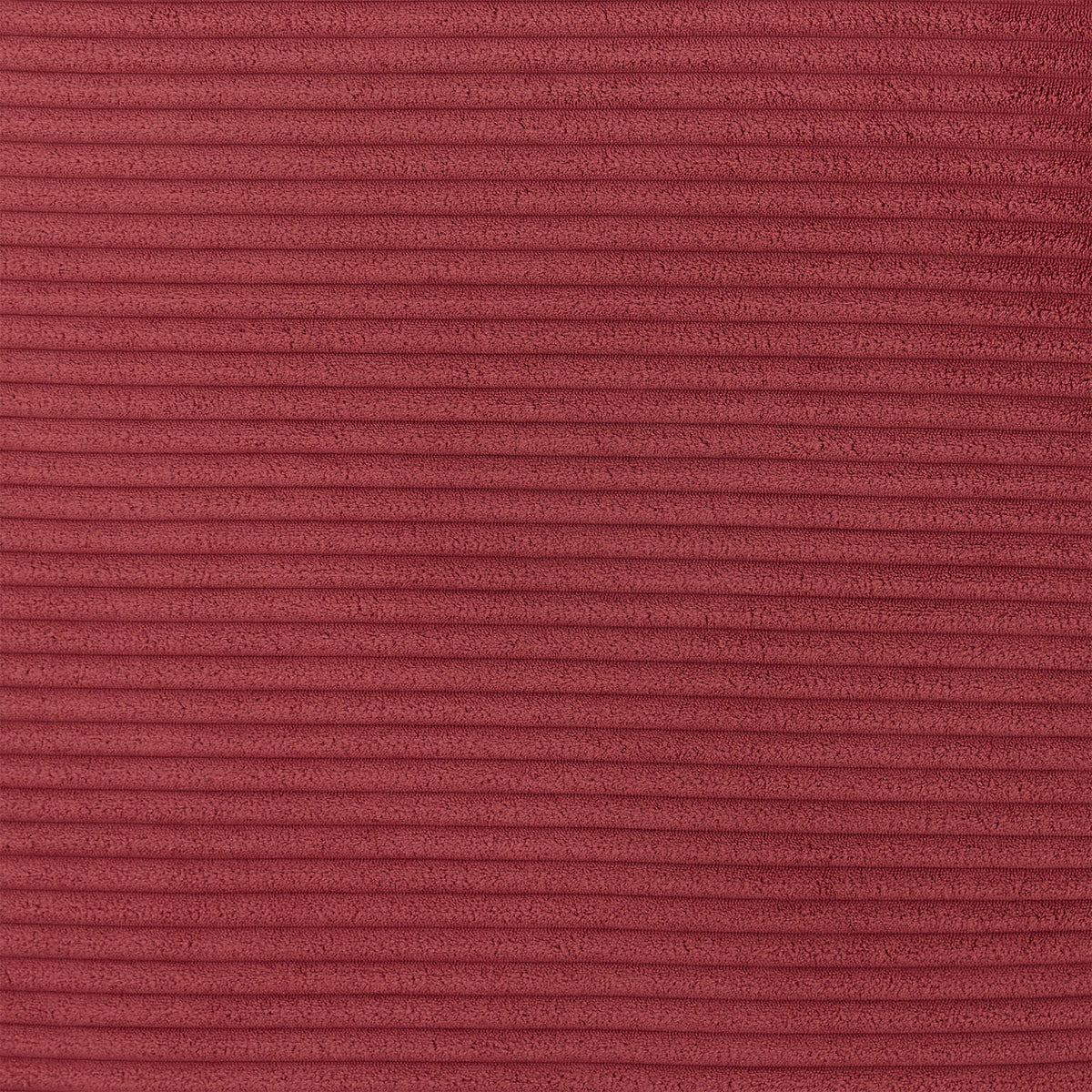 Swivel Barrel Chair red upholstery fabric close-up texture on Tampa Home & Garden Store