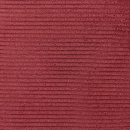 Swivel Barrel Chair red upholstery fabric close-up texture on Tampa Home & Garden Store