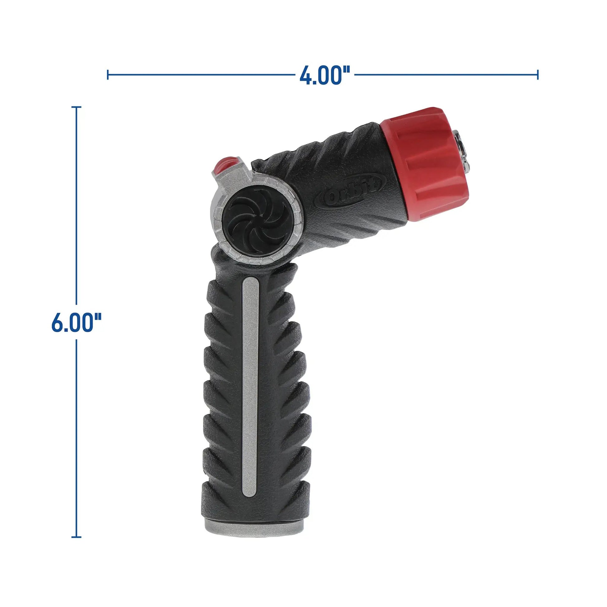 Pro Series adjustable spray nozzle with red thumb control and black grip Orbit Irrigation on Tampa Home & Garden Store