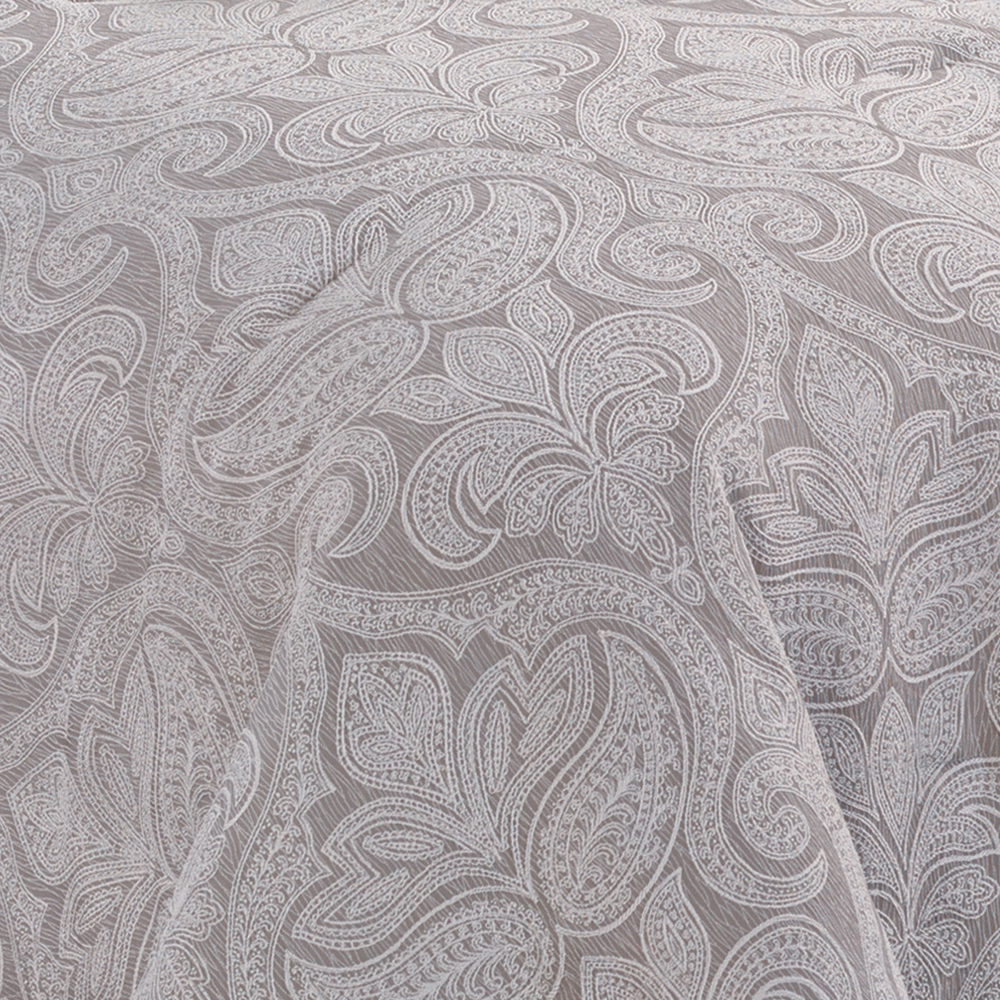 Winthrop Grey Damask Jacquard 9 Pc Comforter Set by HouseOfZazla with damask jacquard on Tampa Home & Garden Store