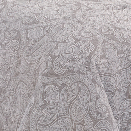 Winthrop Grey Damask Jacquard 9 Pc Comforter Set by HouseOfZazla with damask jacquard on Tampa Home & Garden Store