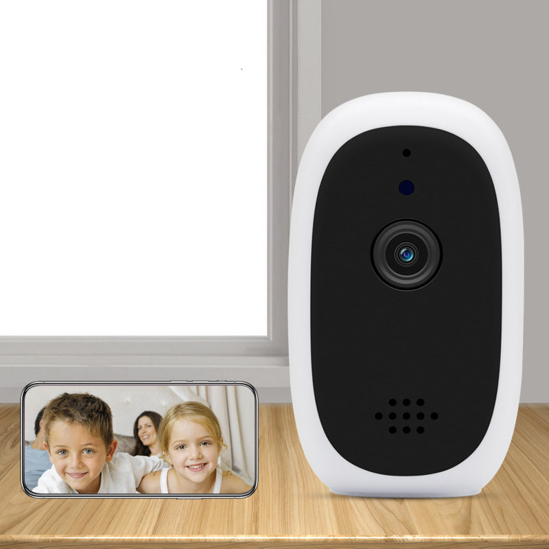 Security network camera with white outer shell and black front panel My Store brand on Tampa Home & Garden Store