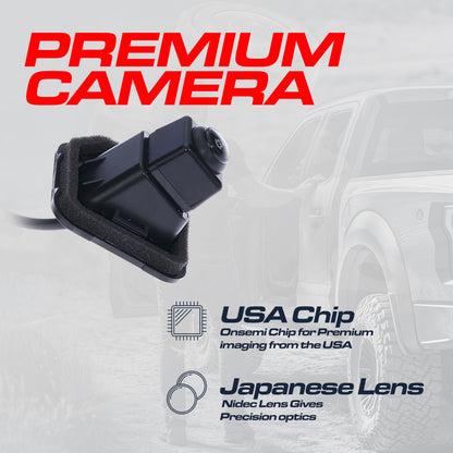 Master Tailgaters Nissan Rogue S OEM backup camera, black housing, OEM replacement on Tampa Home & Garden Store