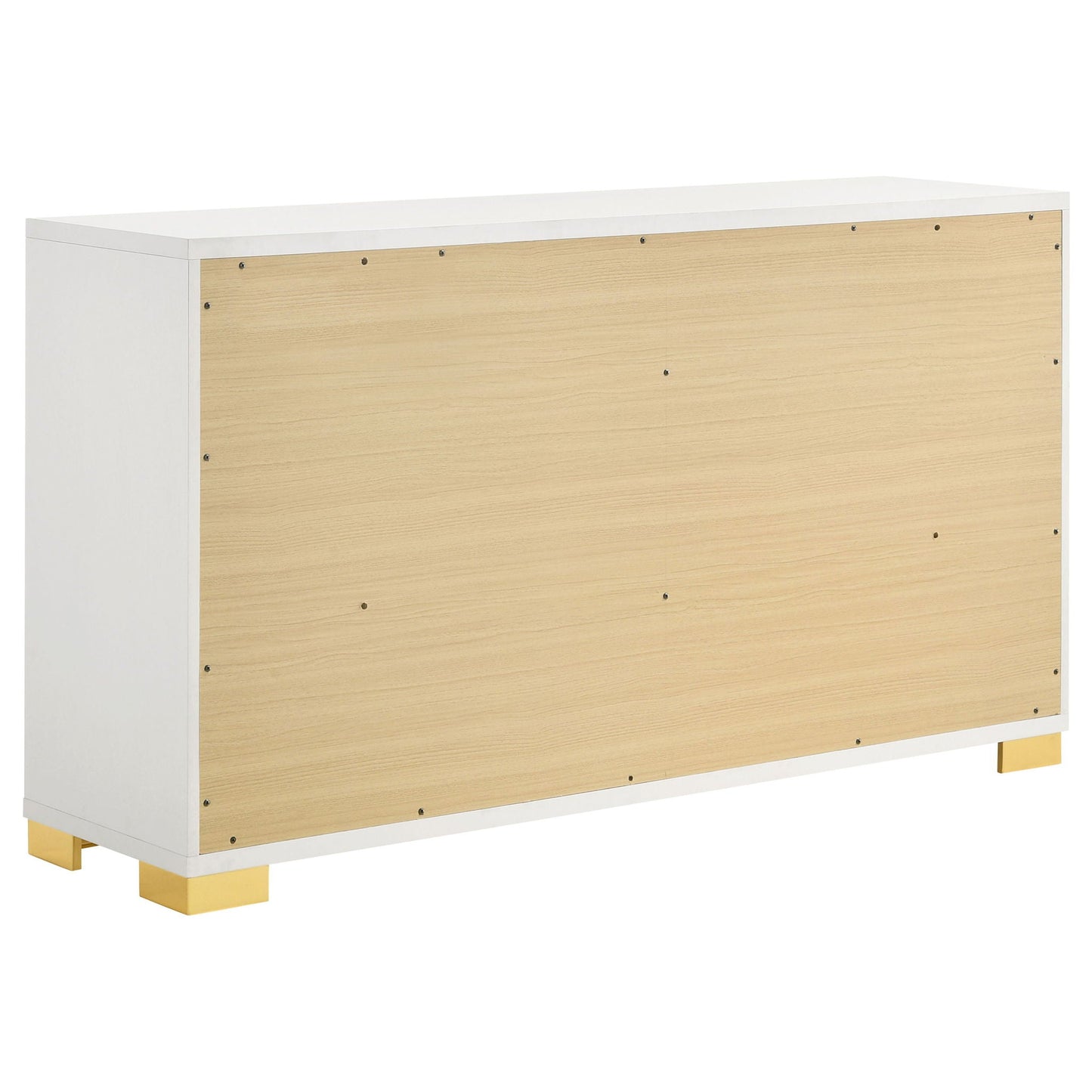 Jeremiah Modern Bedroom Set and Led Headboard