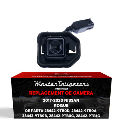 Nissan Rogue OEM backup camera Master Tailgaters with foam gasket and plug connector on Tampa Home & Garden Store