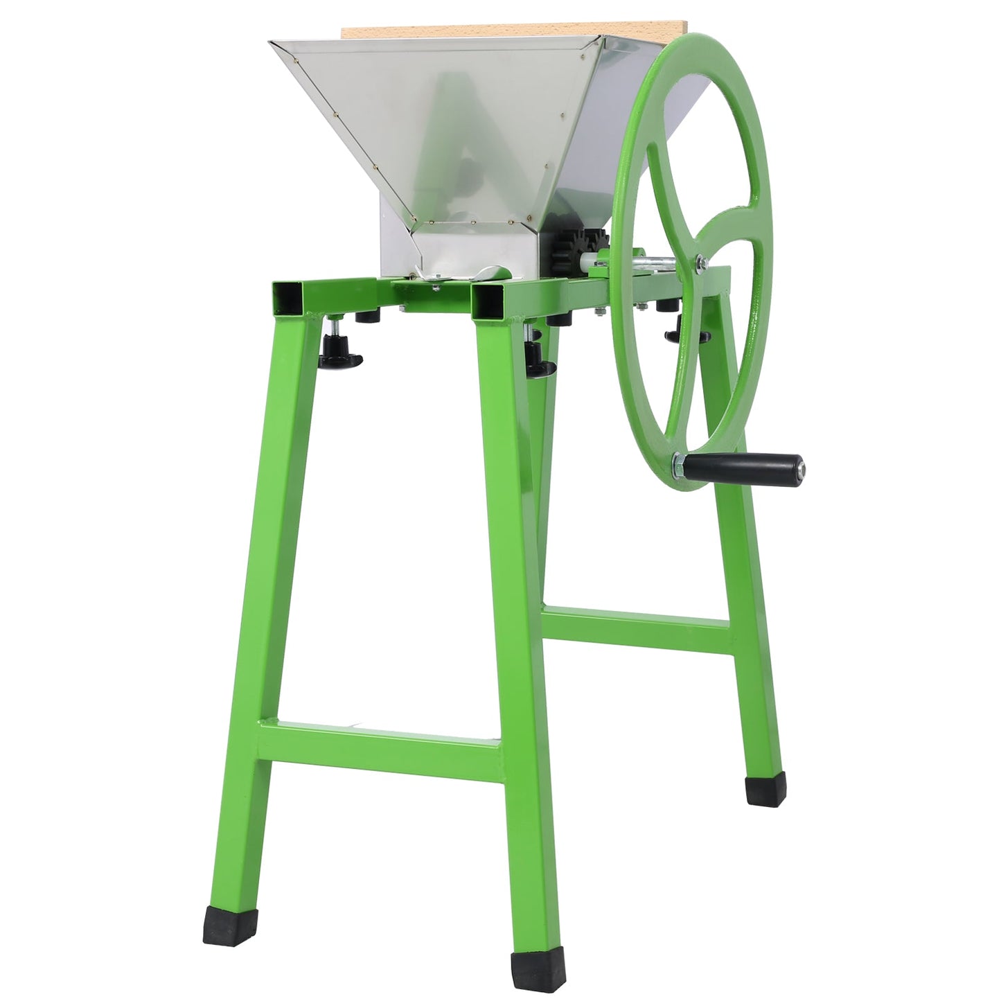 Fruit Wine Press and Crusher and Filter Bag,100% Nature Apple&Grape&Berries Crusher Manual Juice Maker for Kitchen - Tampa Home & Garden Store