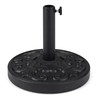 Heavy Duty 26 Lb Patio Umbrella Base Stability
