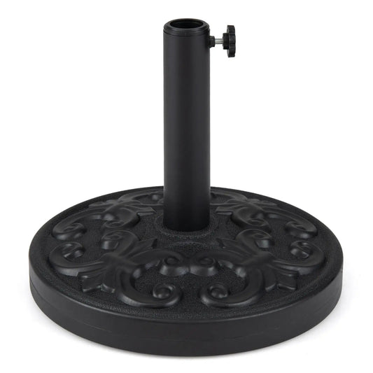 Heavy Duty 26 Lb Patio Umbrella Base Stability