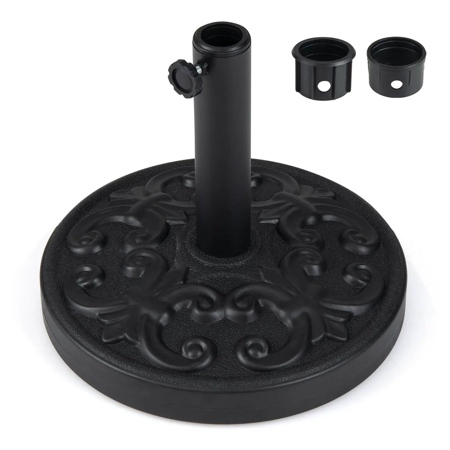 Heavy Duty 26 Lb Patio Umbrella Base Stability