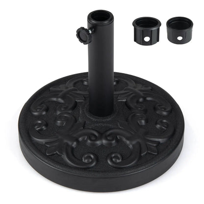Heavy Duty 26 Lb Patio Umbrella Base Stability
