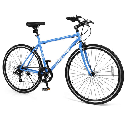 GemGear 26 Inch Mountain Bike, blue frame, 6-speed, all-terrain tires on Tampa Home & Garden Store
