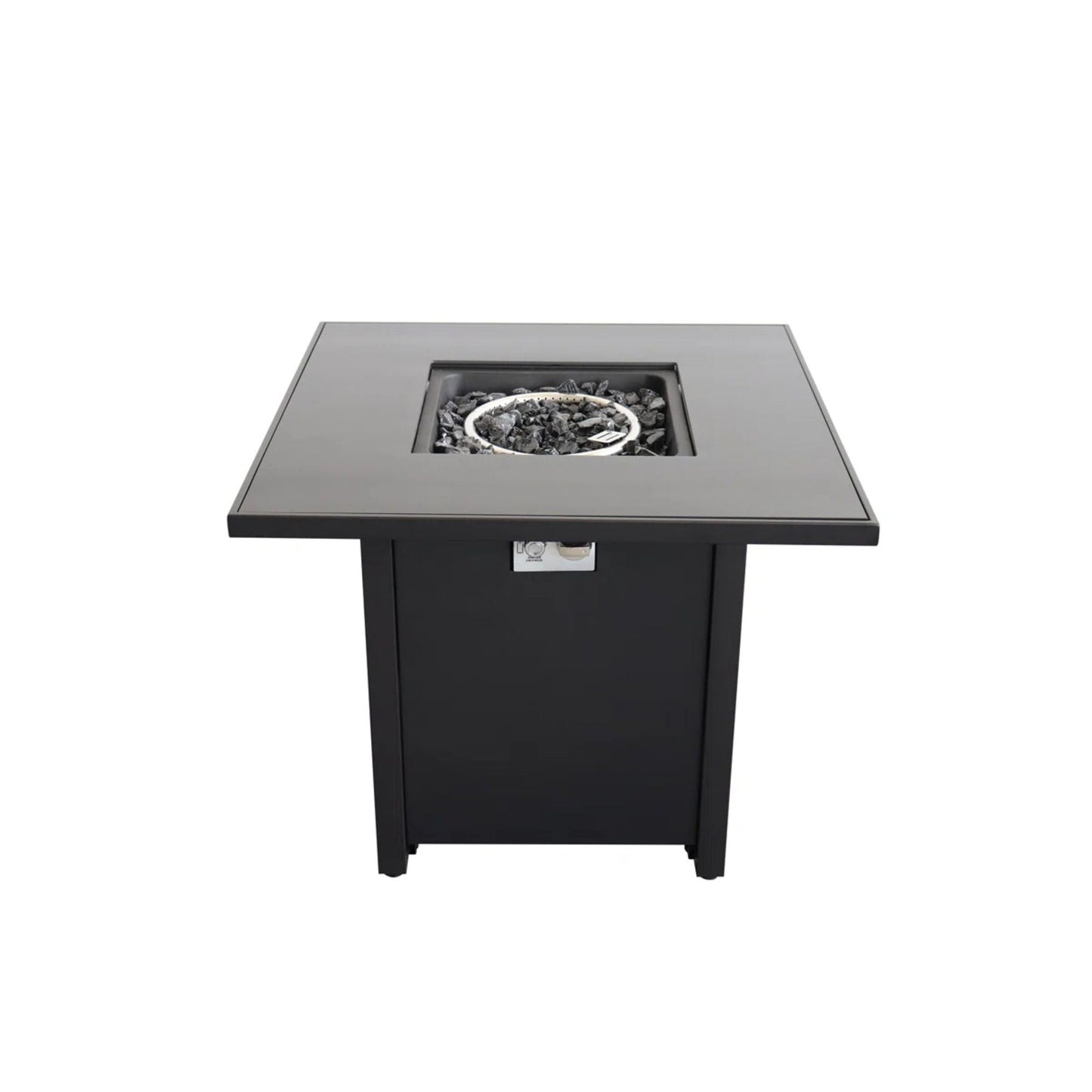 Powder Coated Stainless Steel Fire Pit With Lid