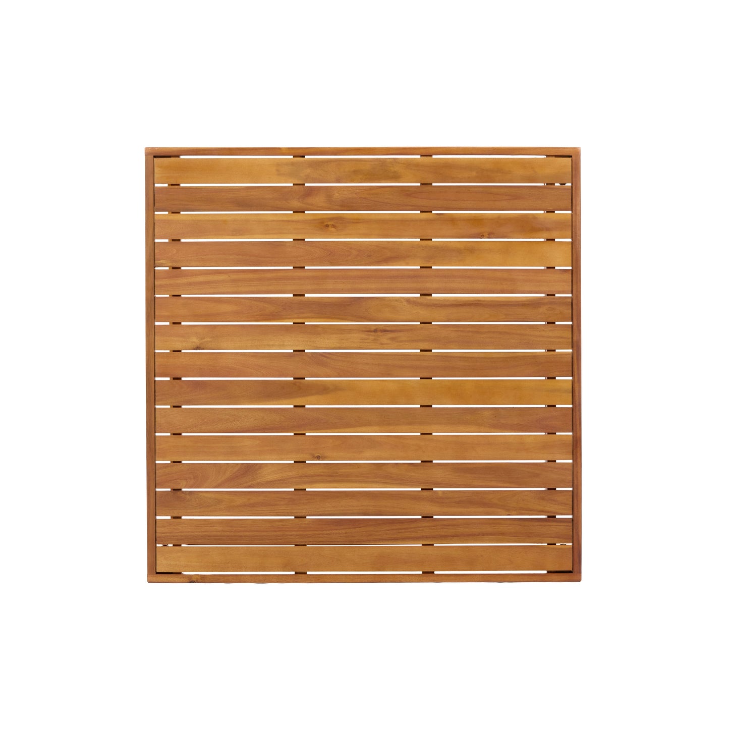 Teak Finish Acacia Outdoor Dining Table For Patio